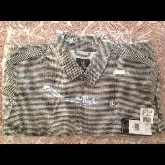 NWT Volcom Frochickie Crop Jacket - Picture 5 of 6